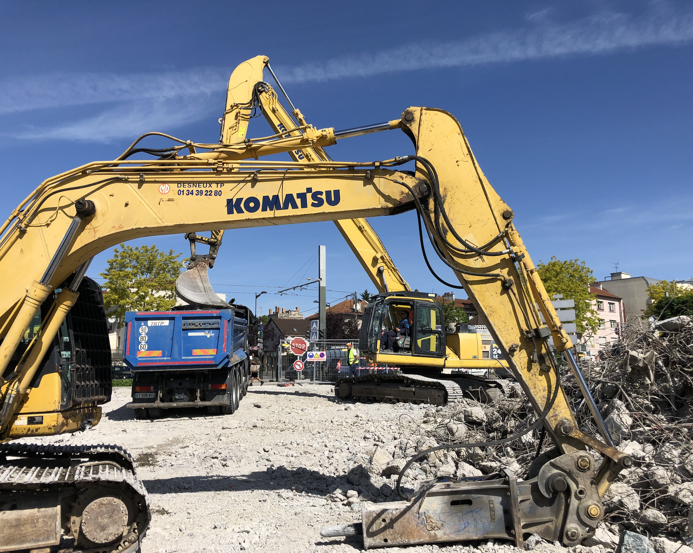 Desneux TP Demolition desamiantage deplombage